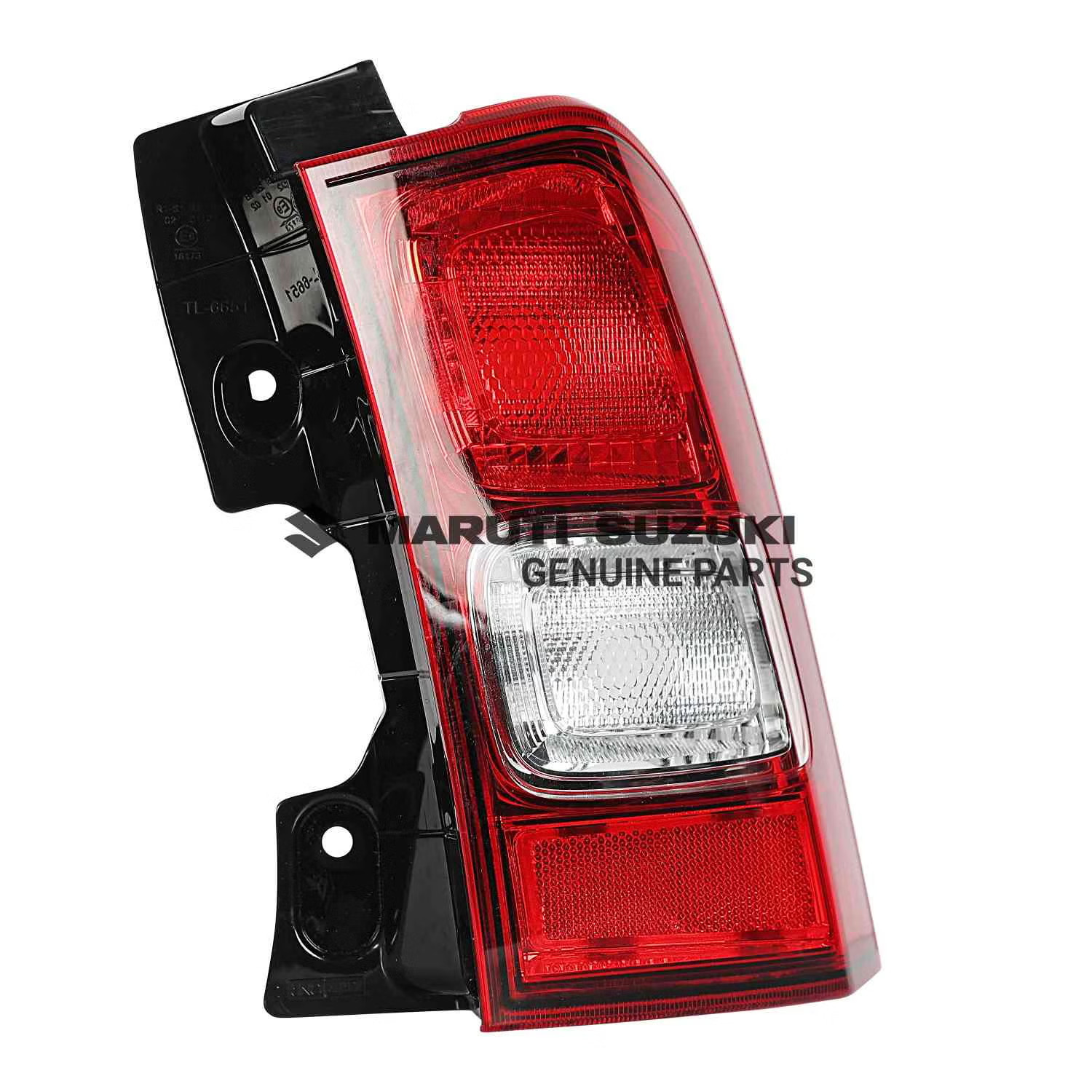 Suzuki Genuine Tail Lamp Right for IGNIS 2016-2024 OEM 35650M66R00 Suzuki Genuine Tail Lamp Right for IGNIS 2016-2024 OEM 35650M66R00
