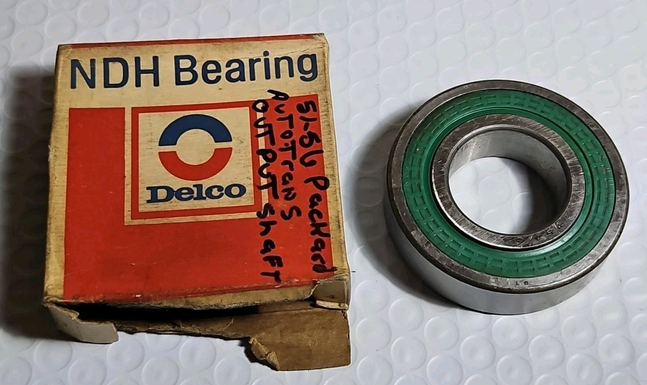 Delco NDH 3206 Ball Bearing NOS Made in USA Delco NDH 3206 Ball Bearing NOS Made in USA