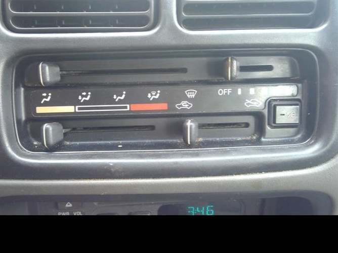 1999-2004 Chevrolet Tracker A/C Heater Temperature Climate Control w/Warranty