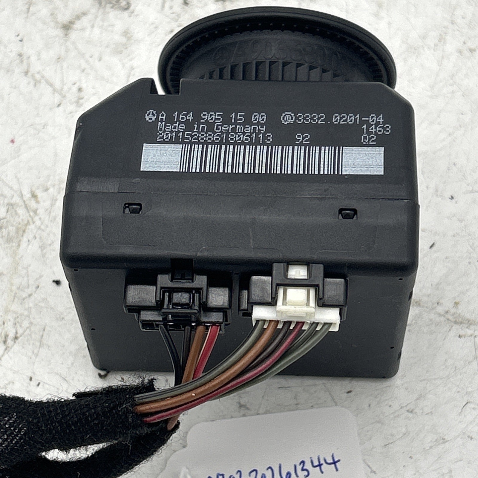2009-13 Mercedes W164 ML350 R350 GL450 Ignition Switch Module A1649051500 OEM