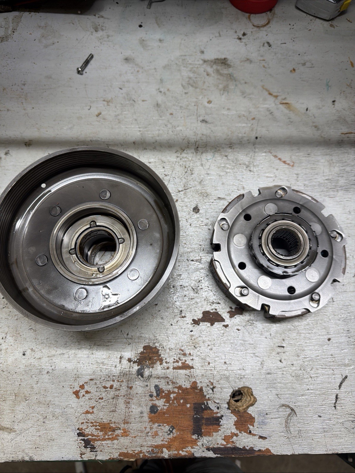 2002 Arctic Cat 500 4x4 Automatic Centrifugal Wet Clutch