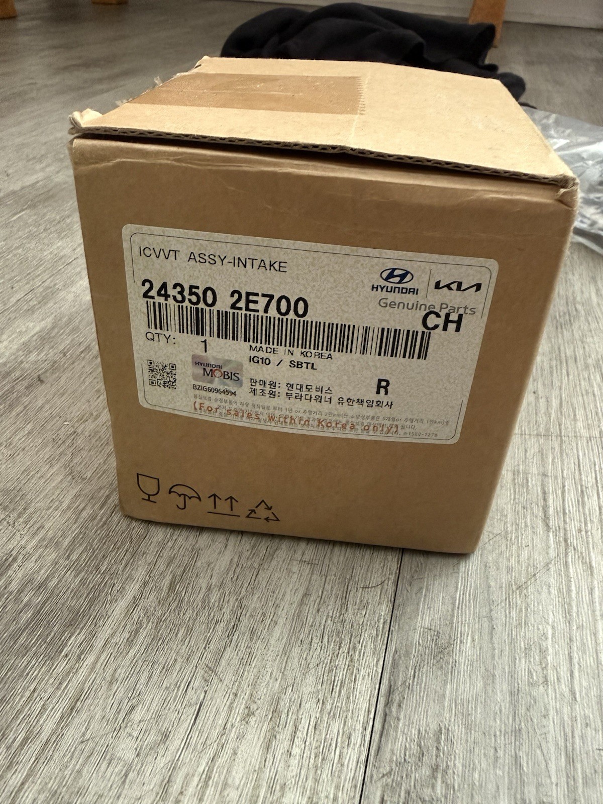 Genuine Hyundai OEM 24350-2E700 Intake Camshaft Sprocket ICVVT Elantra 2.0L Genuine Hyundai OEM 24350-2E700 Intake Camshaft Sprocket ICVVT Elantra 2.0L