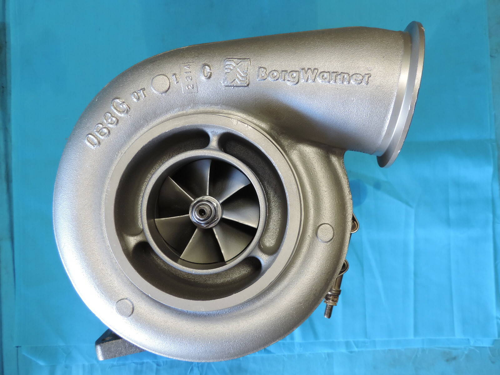 Borg Warner AirWerks Genuine S400 S400SX4 Turbo T6 w/ 75mm Twin Scroll A/R 1.32 
