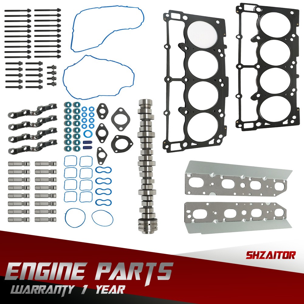 Camshaft NON-MDS Lifters Kit For Ram 1500 2009-2015 5.7L V8 OHV Crew Cab