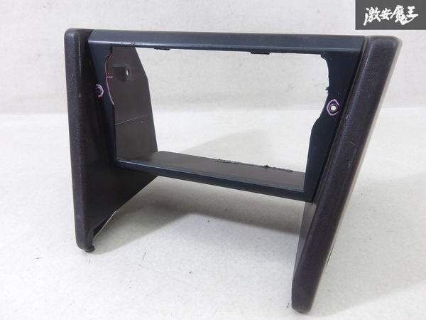 JDM TOYOTA Levin AE86 Console Box Panel Trim Interior Brown 58813-12080