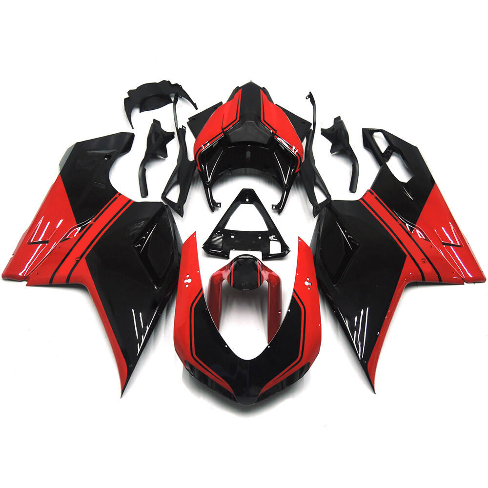 Injection Full Bodywork Fairing Kit For Ducati 1098 848 1198 2007-2012 Fairings