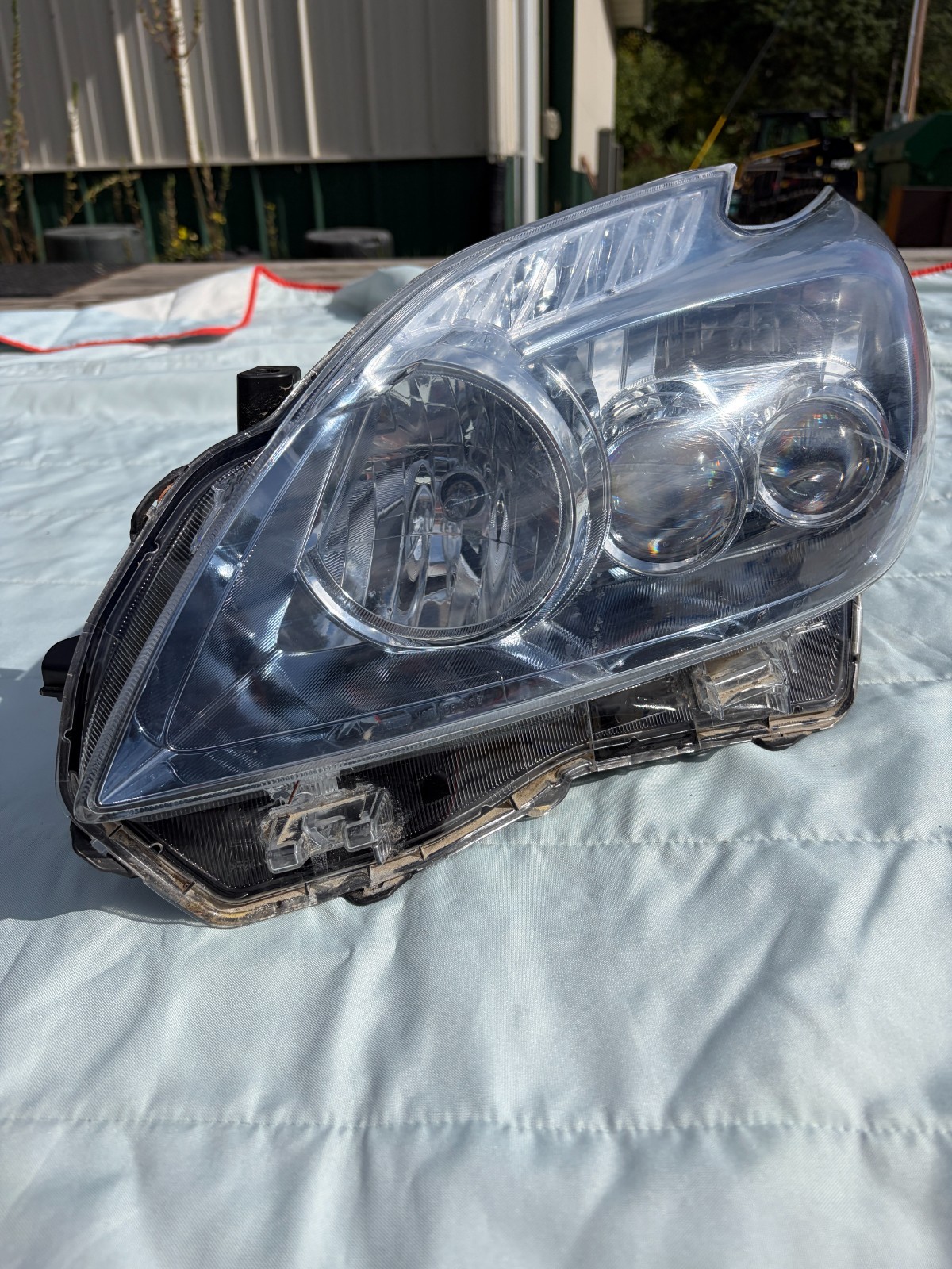 2010-2015 Toyota Prius OEM Left Driver side LED Headlight Assembly