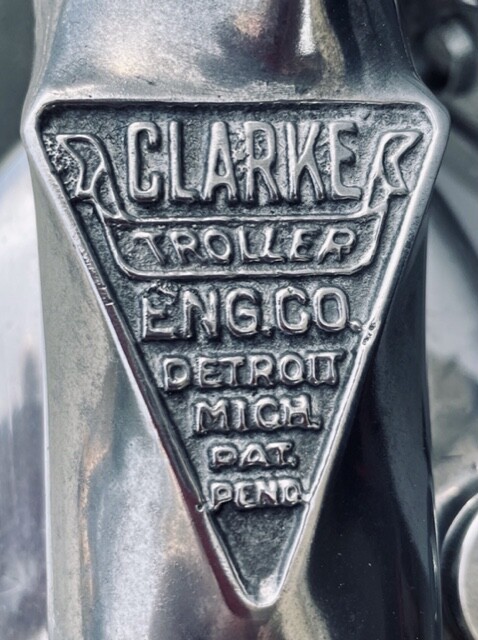 Clarke Troller Outboard Motor