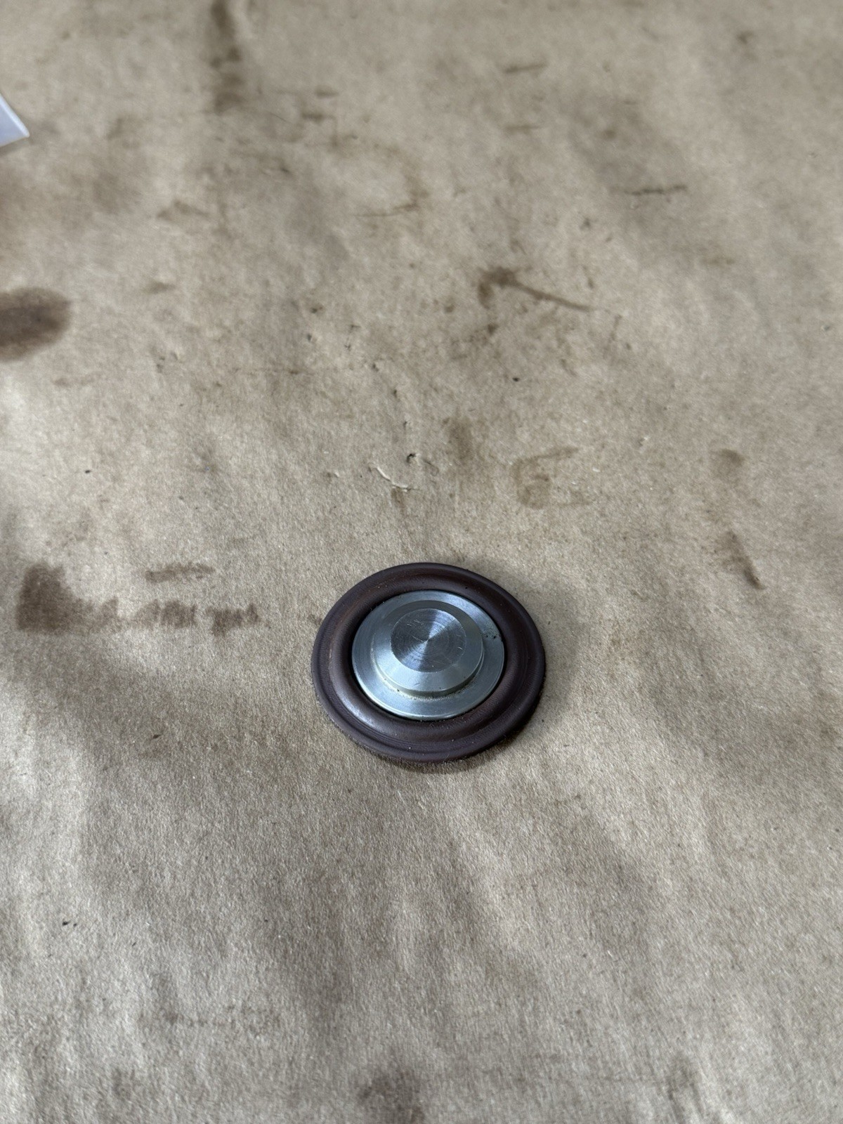 OEM (BROWN) MERCURY OPTIMAX DFI AIR / FUEL REGULATOR DIAPHRAGM PN# 8M6002988