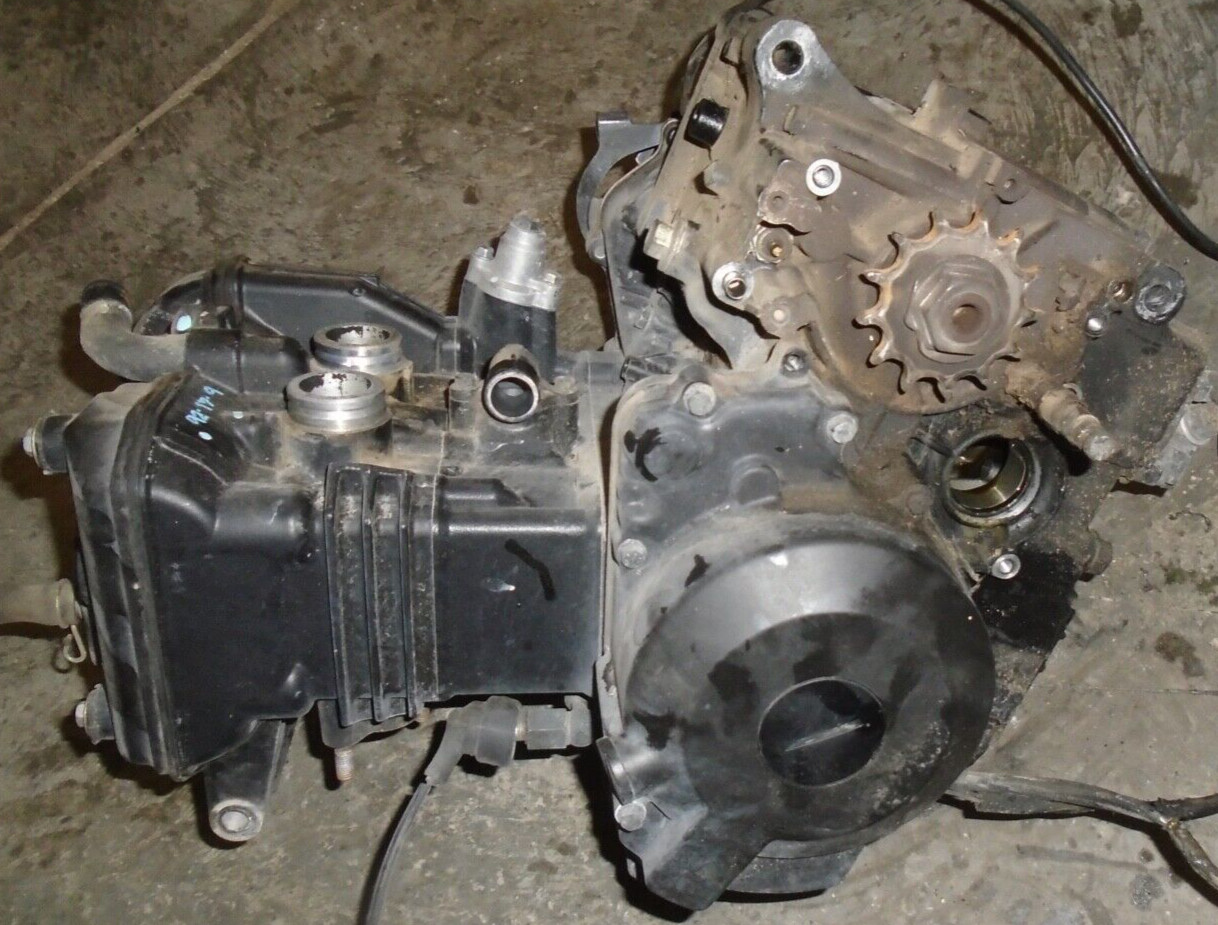 2009 Kawasaki Ninja EX250 EX 250 EX250J J Complete Running Engine Motor Trany 09