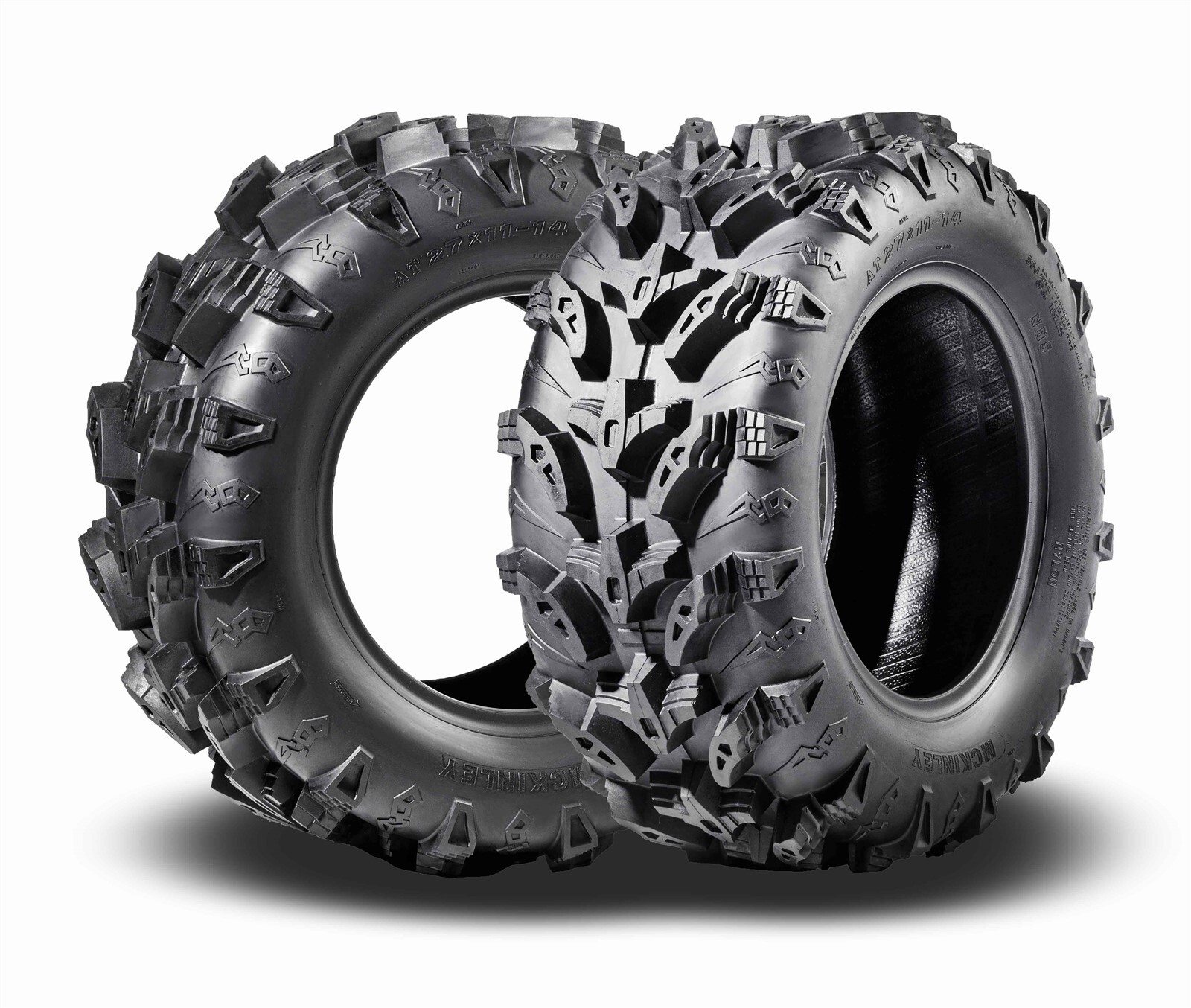 MCKINLEY UTV ATV Tires 27X12-12 6 Ply Super Mud 27X12X12 Offroad X611, Set 2 MCKINLEY UTV ATV Tires 27X12-12 6 Ply Super Mud 27X12X12 Offroad X611, Set 2