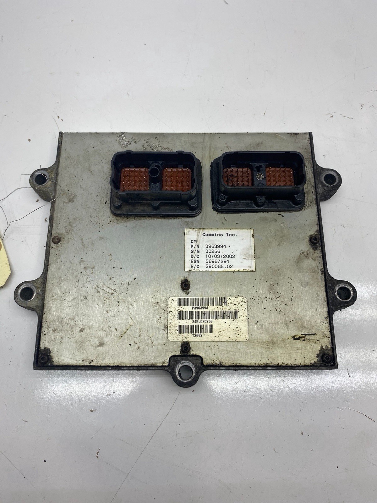✅2003 DODGE RAM 2500 3500 5.9L CUMMINS DIESEL ECU ECM 3963994 CM846 ✅2003 DODGE RAM 2500 3500 5.9L CUMMINS DIESEL ECU ECM 3963994 CM846