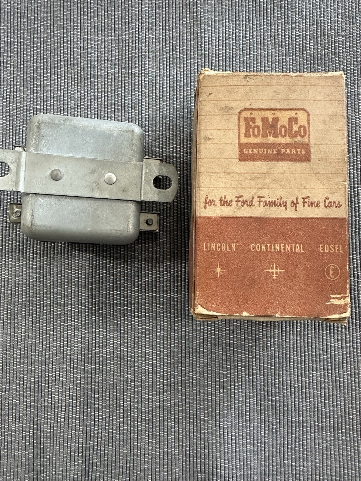 1957 Ford Thunderbird Nos Dial O Matic seat relay ( memory seat )