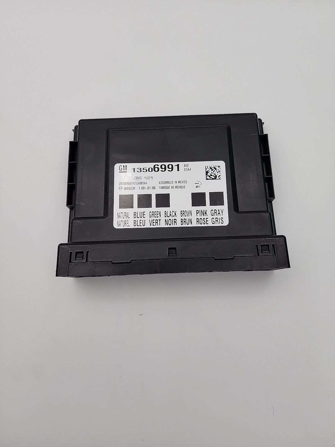 CADILLAC SRX BCM BCU BODY CONTROL COMPUTER MODULE OEM 2014-16 CADILLAC SRX BCM BCU BODY CONTROL COMPUTER MODULE OEM 2014-16