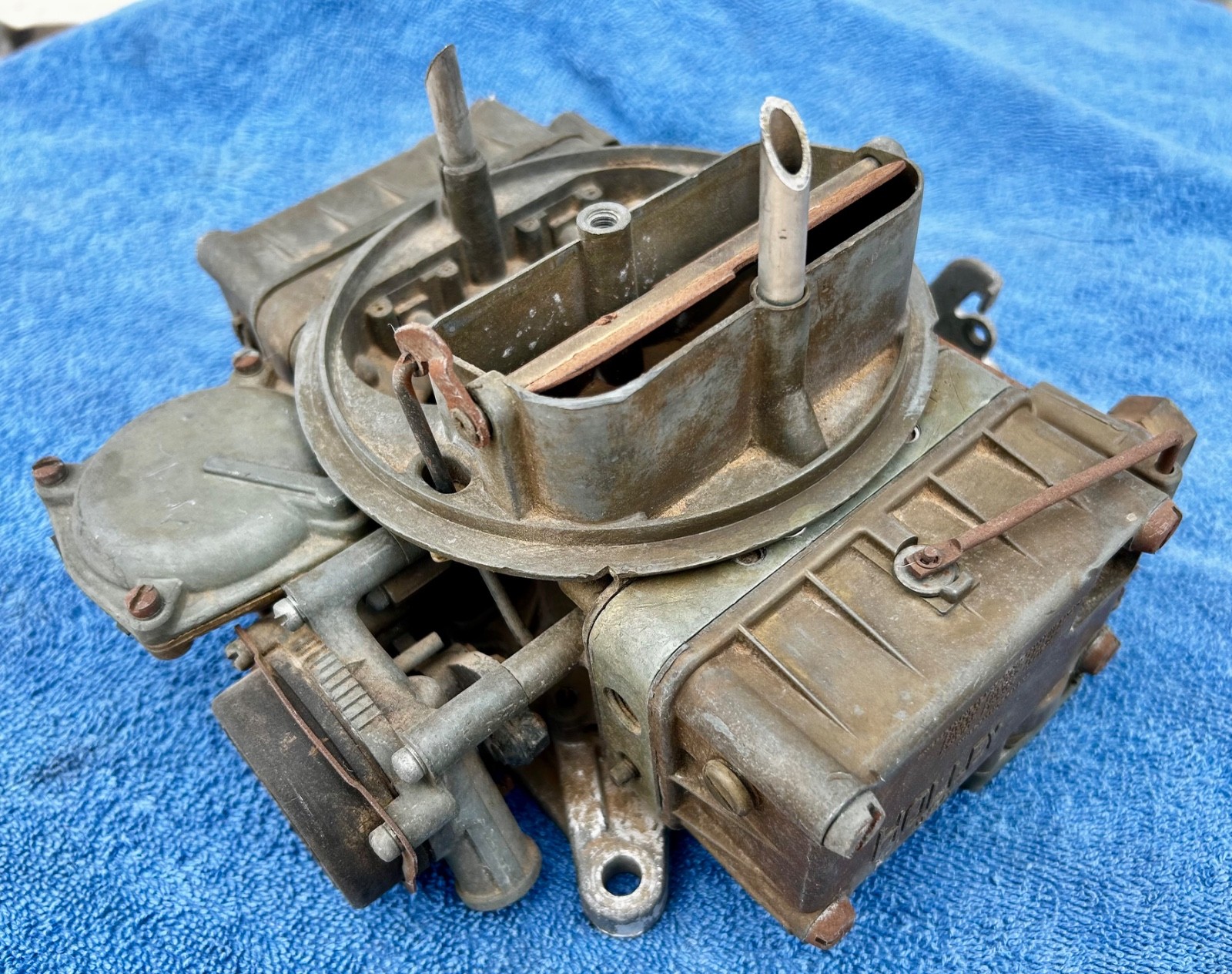 used original Holley 1273-1 1957 Ford, Thunderbird Mercury carburetor 57 312 V8