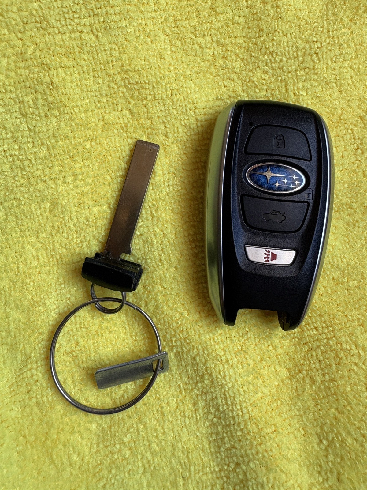 NEW OEM 2020-2026 SUBARU proximity smart keyless entry remote key fob HYQ14AKB