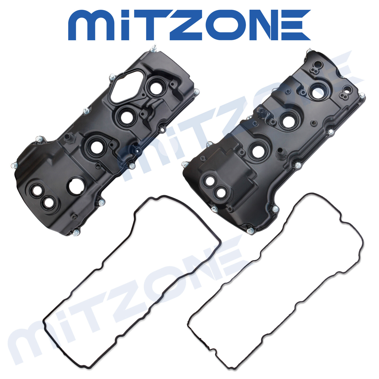 2x Valve Covers Set for 2013-2016 Ford F-150 2015-17 Ford Expedition 3.5L Turbo