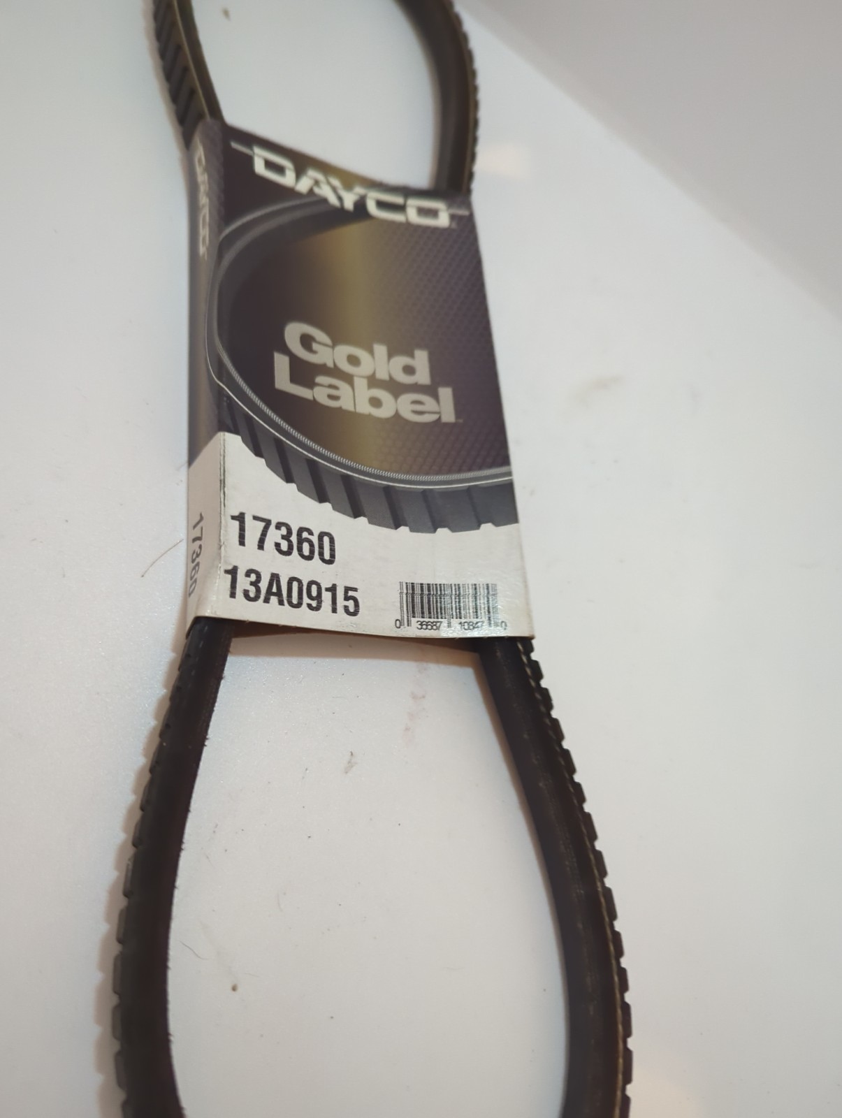 Dayco Top Cog Gold Label 17360 V-Belt 13A0915 