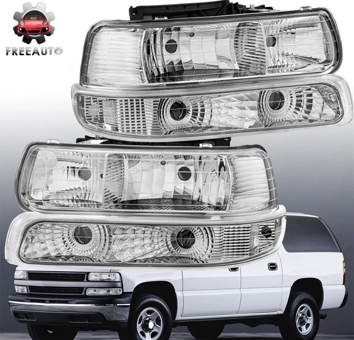 Headlights for 1999-2006 Silverado / 2000-2006 Suburban Tahoe Headlights for 1999-2006 Silverado / 2000-2006 Suburban Tahoe