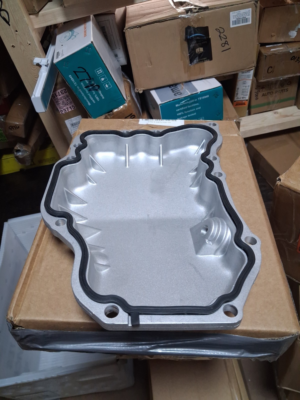 Aluminum Engine Oil Pan w/Gasket Fot For 2021-2024 Nissan Rogue 1.5L 111106RC1B Aluminum Engine Oil Pan w/Gasket Fot For 2021-2024 Nissan Rogue 1.5L 111106RC1B