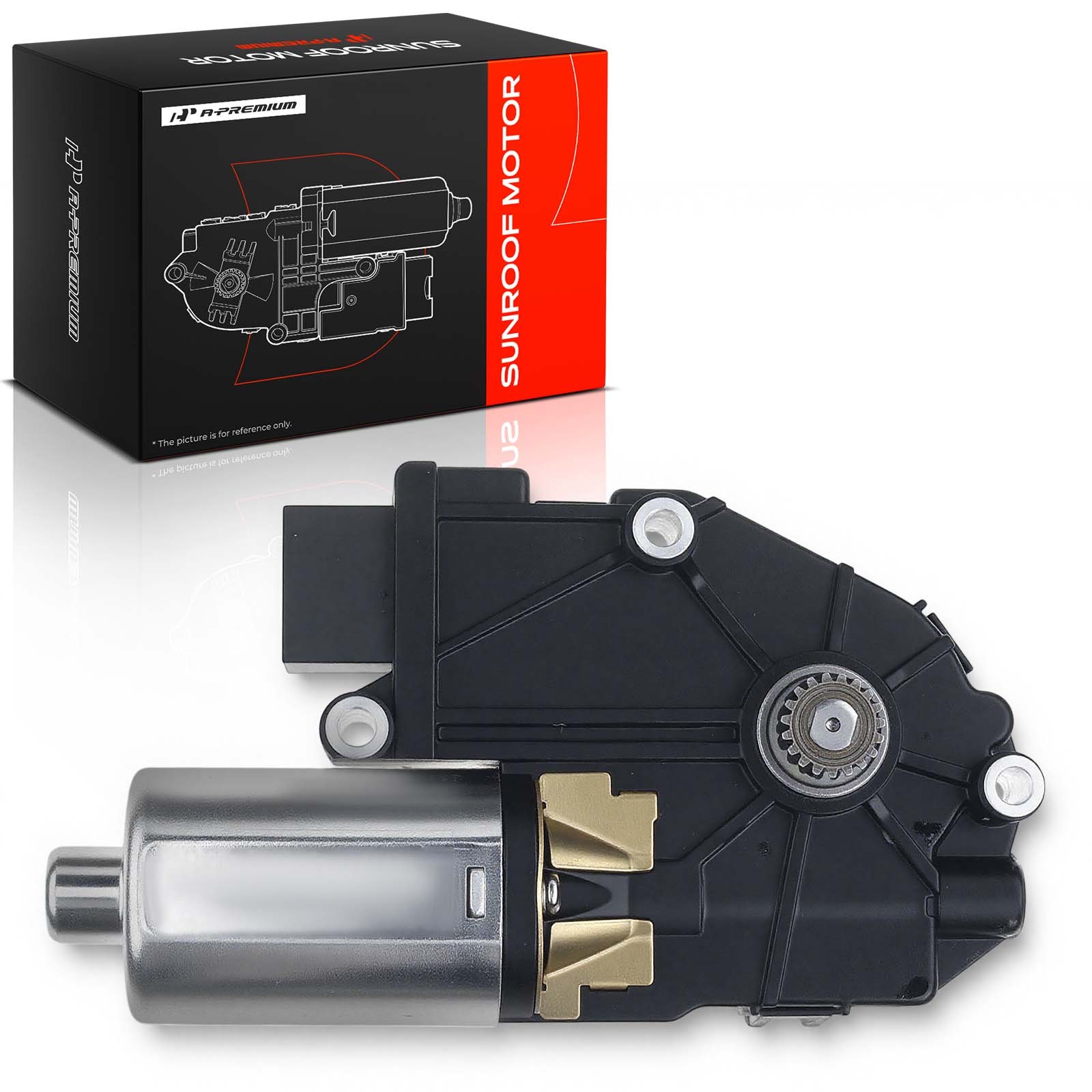 A-Premium Sunroof Moon Roof Motor Front for Porsche Cayenne VW Touareg 2011-2019