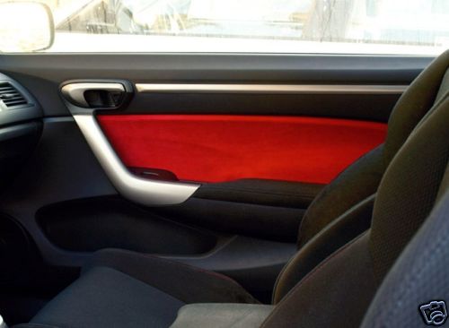 Jersey Door Insert 06 07 08 09 CIVIC SI COUPE JDM FG