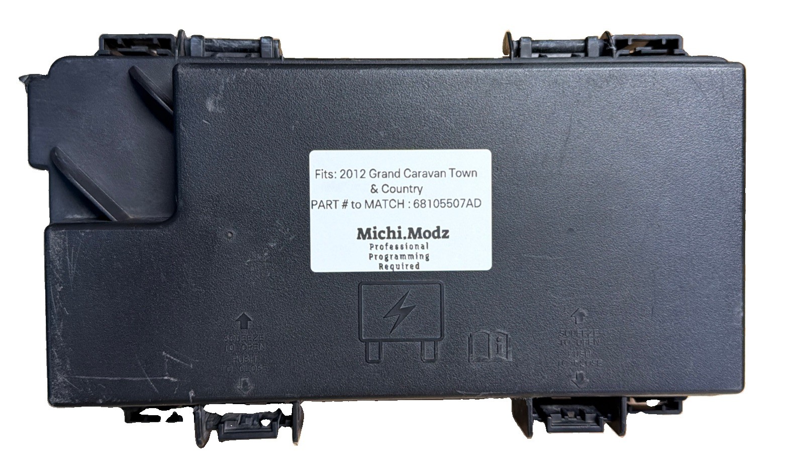 Genuine Mopar TIPM Fuse Box 2012 Town & Country Grand Caravan | 68105507AD