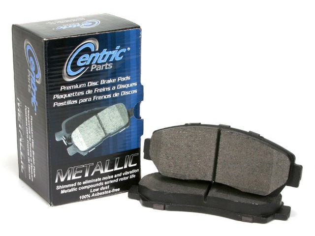 For 1983-1999 Toyota Tercel Brake Pad Set Front Centric 55146YMSQ 1995 1996 1993