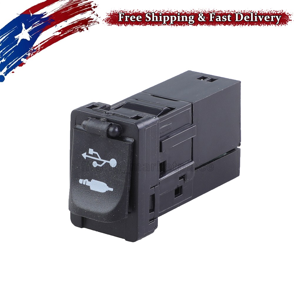86190-0R010 USB AUX Port Adapter Jack For Toyota Camry Corolla RAV4 Yaris Avalon