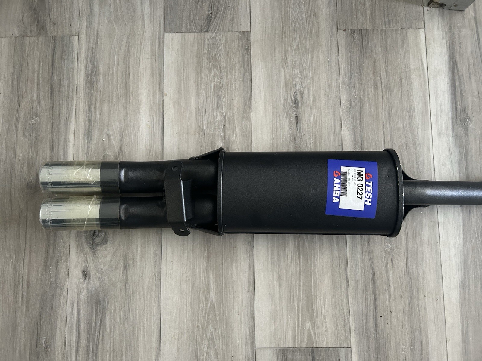 Ansa MGB 1800 75 USA exhaust MG0227