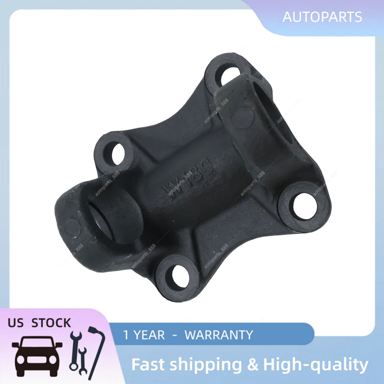 5004010 Flange Yoke Series 1350 fits 2007-2015 Toyota Tundra