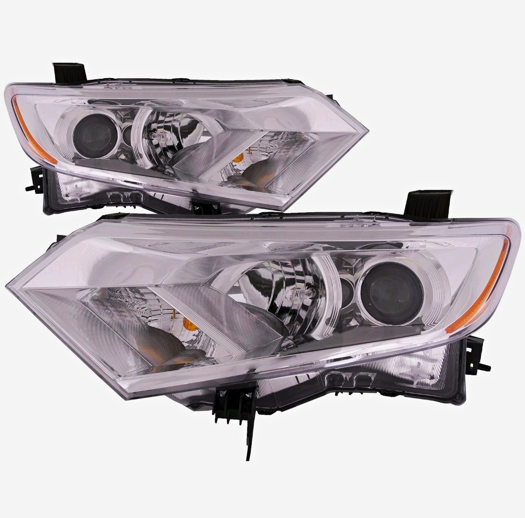 2011-2017 Nissan Quest Driver& passenger Side Left Xenon HID Headlight Complete