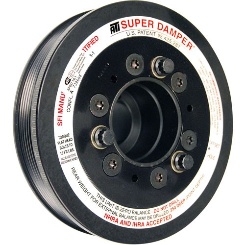ATI 918486 Super Damper Mopar 5.7L/6.4L Hemi
