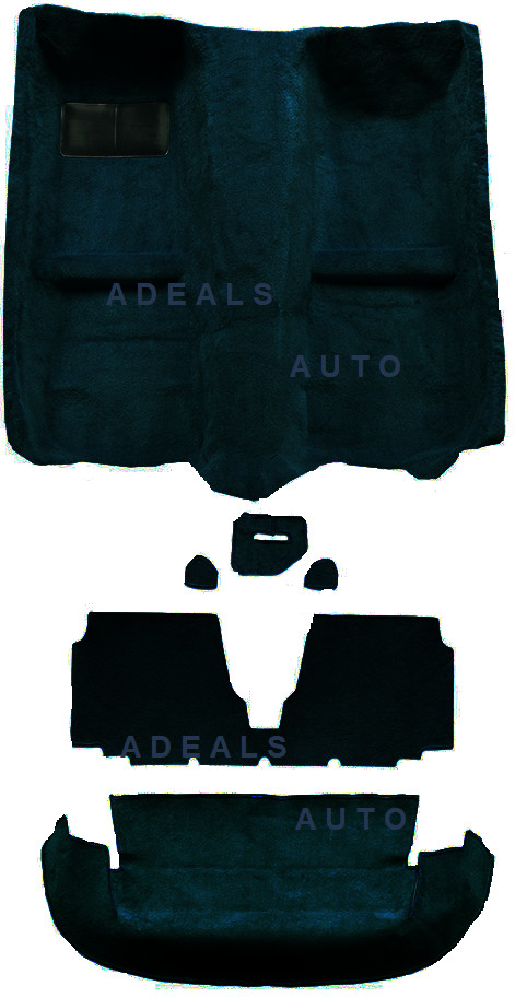 ACC 90-93 Mazda Miata Convertible Complete Molded Carpet Set - CHOOSE COLOR