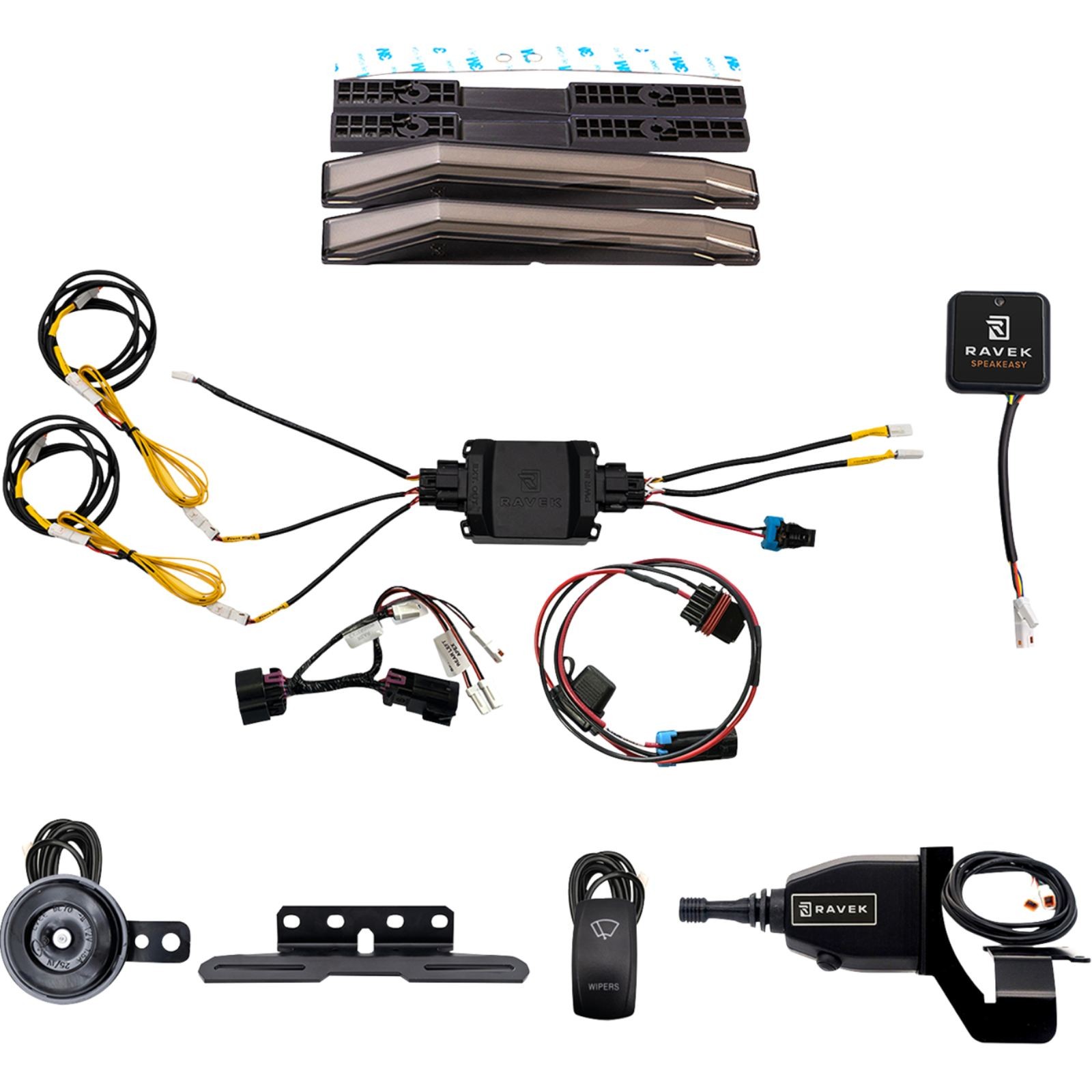 Ravek Turn Signal Kit - Gen3 Speakeasy™ - U10 - Lever 68-1020SL Ravek Turn Signal Kit - Gen3 Speakeasy™ - U10 - Lever 68-1020SL
