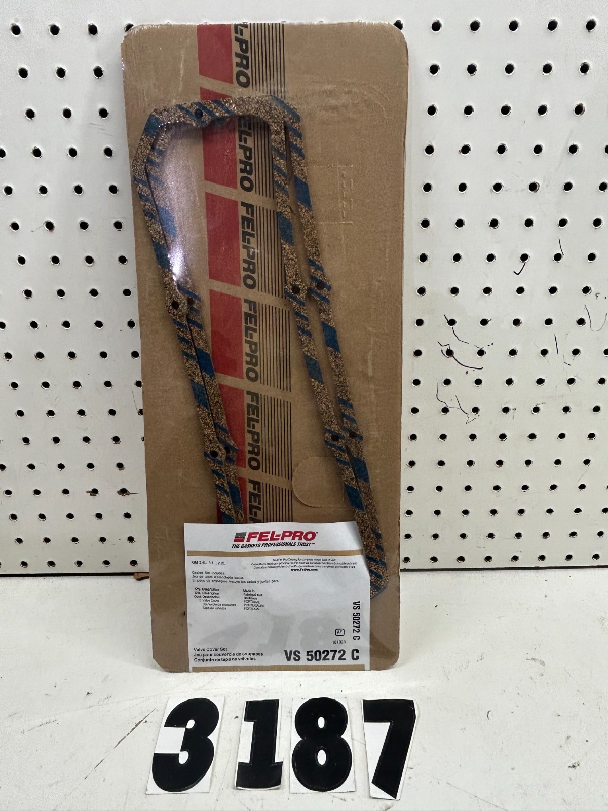 Engine Valve Cover Gasket Set Fel-Pro VS 50272 C Engine Valve Cover Gasket Set Fel-Pro VS 50272 C