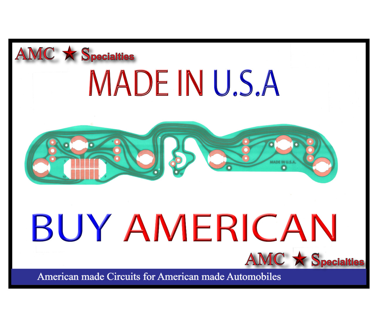 87 88 89 90 91 JEEP WRANGLER GAUGES PRINTED CIRCUIT BOARD MADE IN THE U.S.A. 87 88 89 90 91 JEEP WRANGLER GAUGES PRINTED CIRCUIT BOARD MADE IN THE U.S.A.