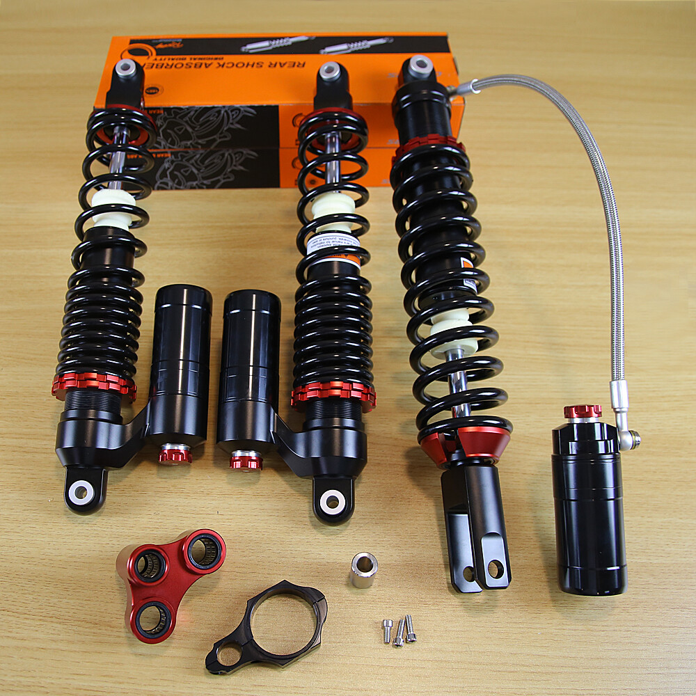 Stage 5 Performance Front and Rear Shocks Absorbers For Yamaha YFZ 450 YFZ450 US Stage 5 Performance Front and Rear Shocks Absorbers For Yamaha YFZ 450 YFZ450 US