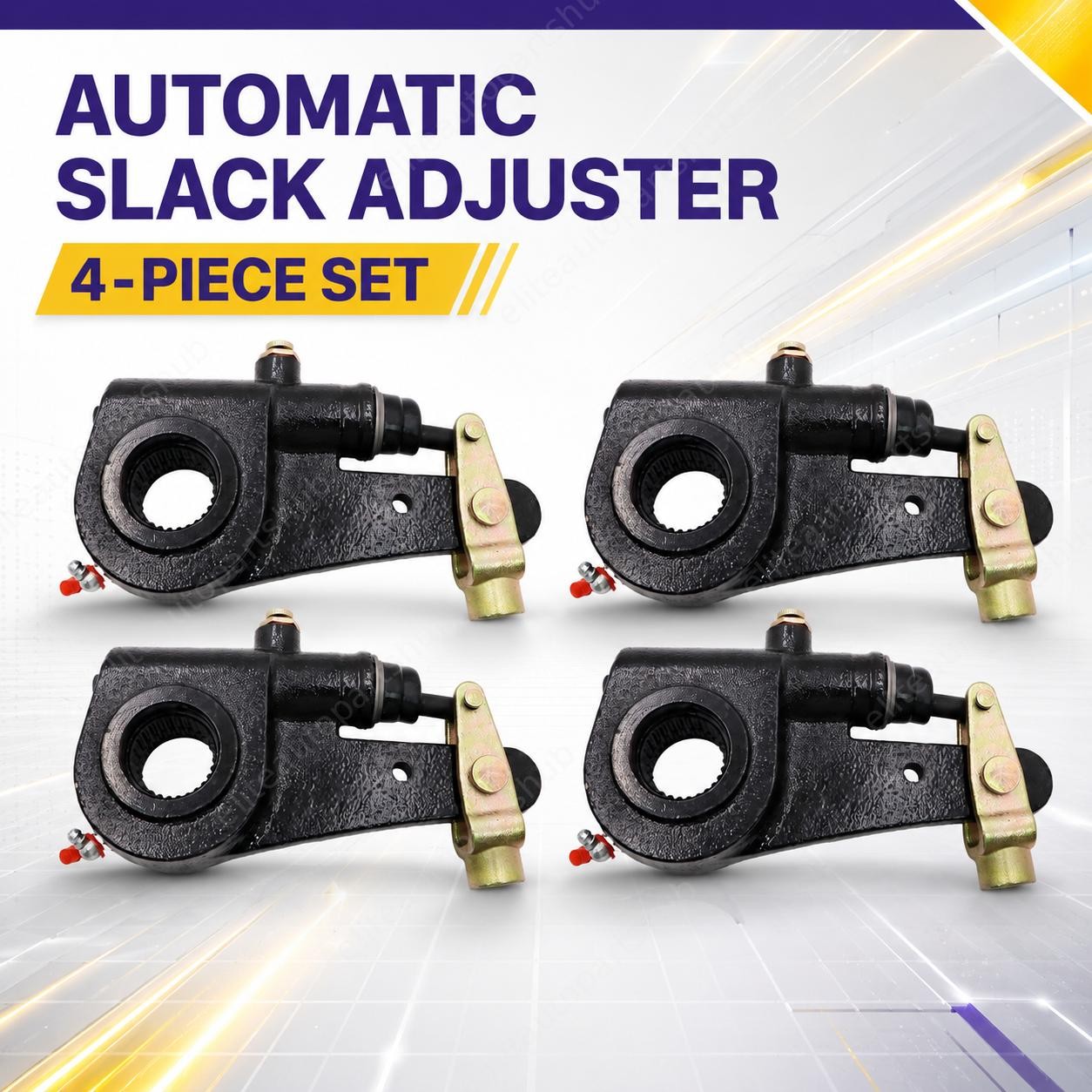 4x Auto Slack Adjuster 28 Spline 5.5
