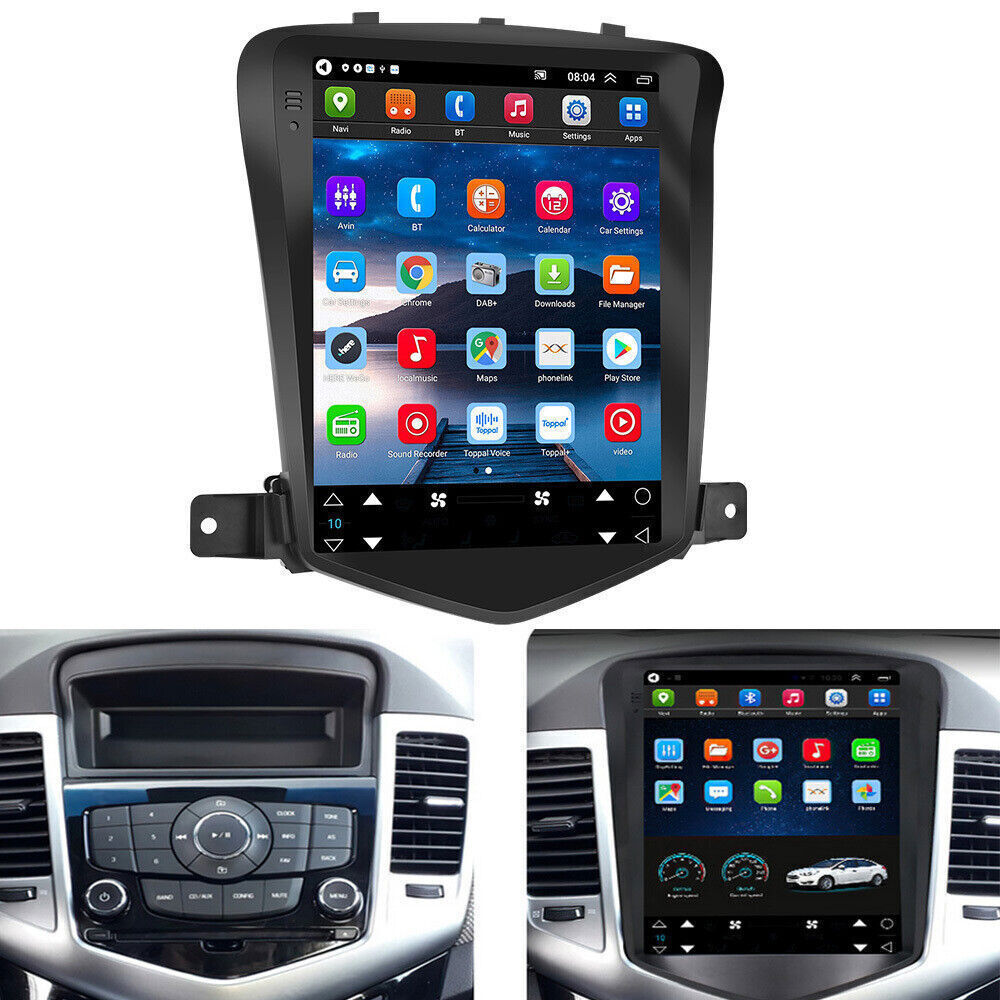 Android 15 For Chevy Cruze 2009-2015 Car Stereo Radio FM Carplay GPS Navi 4+64G