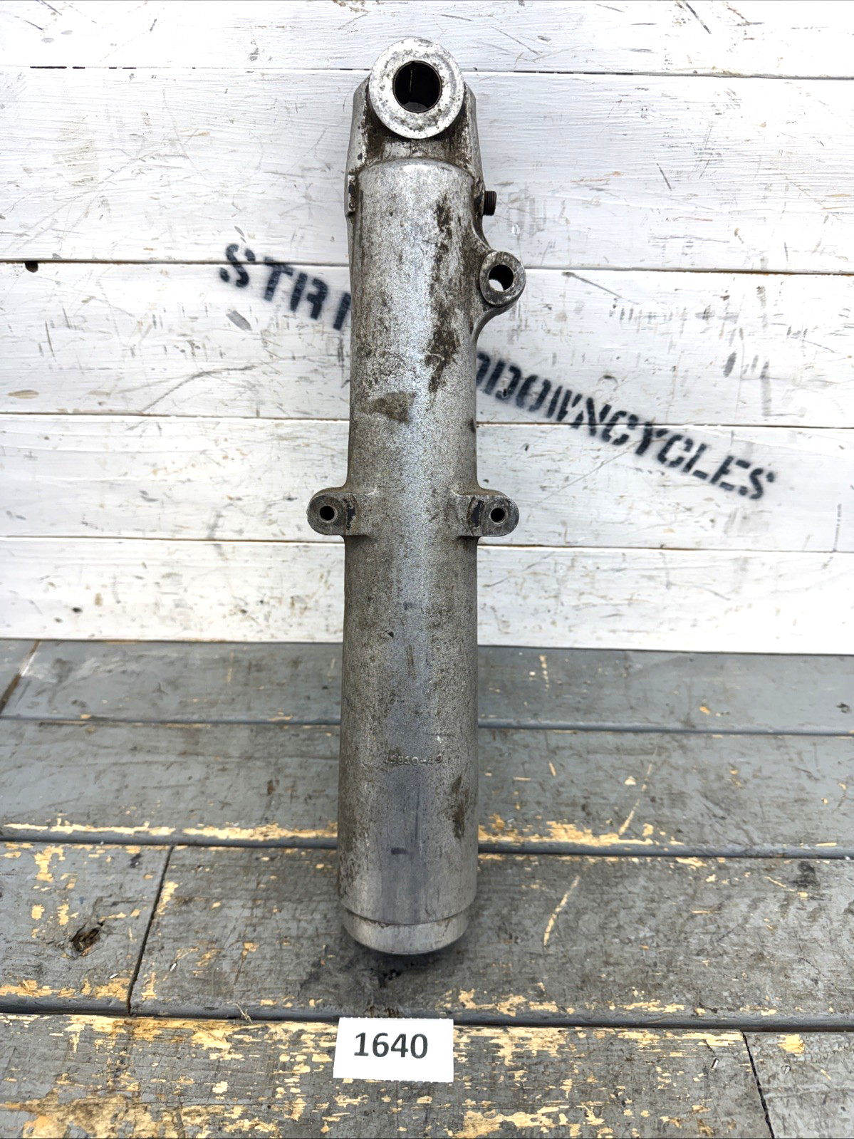 Harley 1949 Panhead Lower Leg Slider  Hydra Glide Frontend FL EL  45810-49  OEM