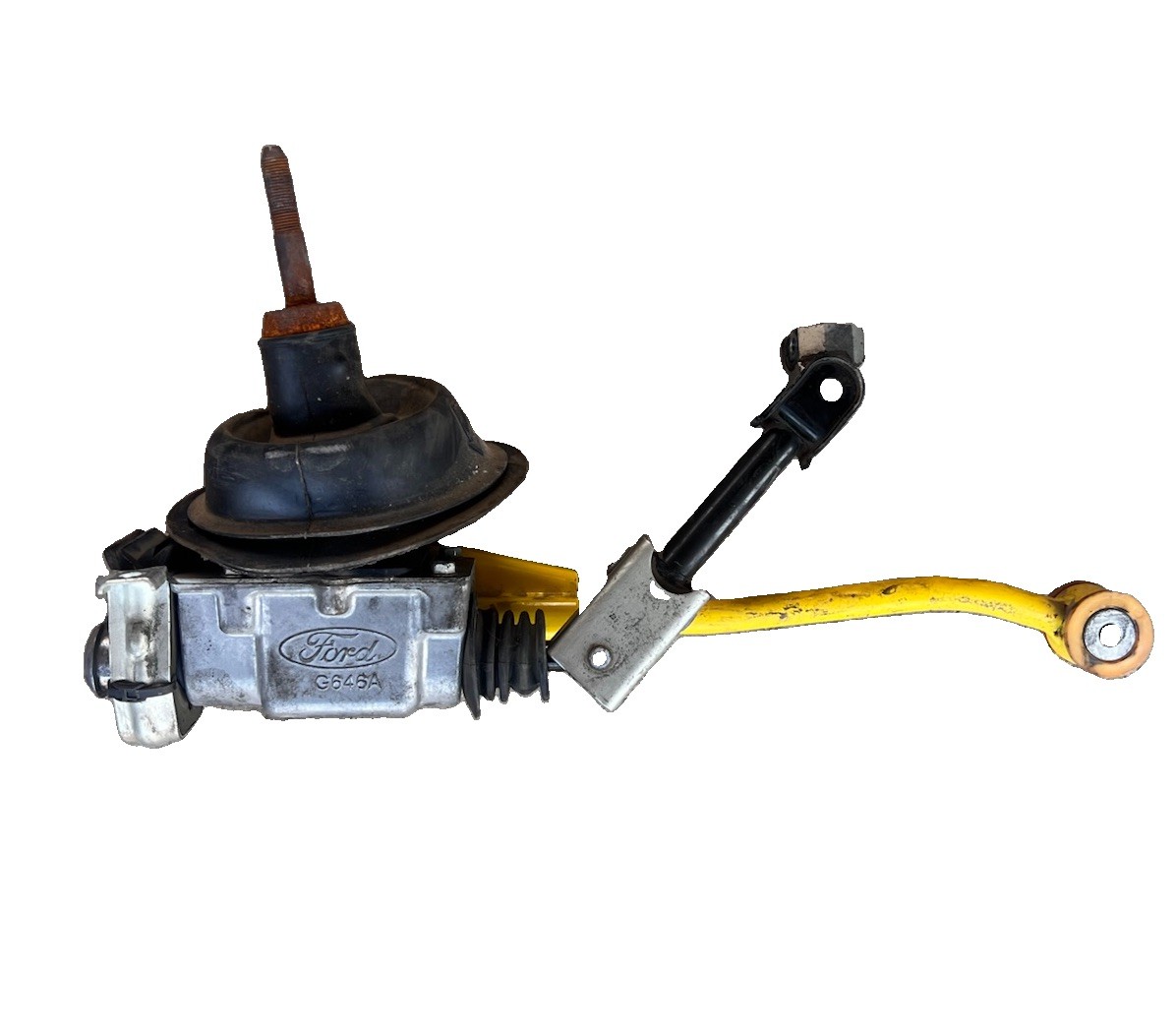 11-14 Mustang Ford OEM Manual Transmission Shifter Assembly 11-14 Mustang Ford OEM Manual Transmission Shifter Assembly