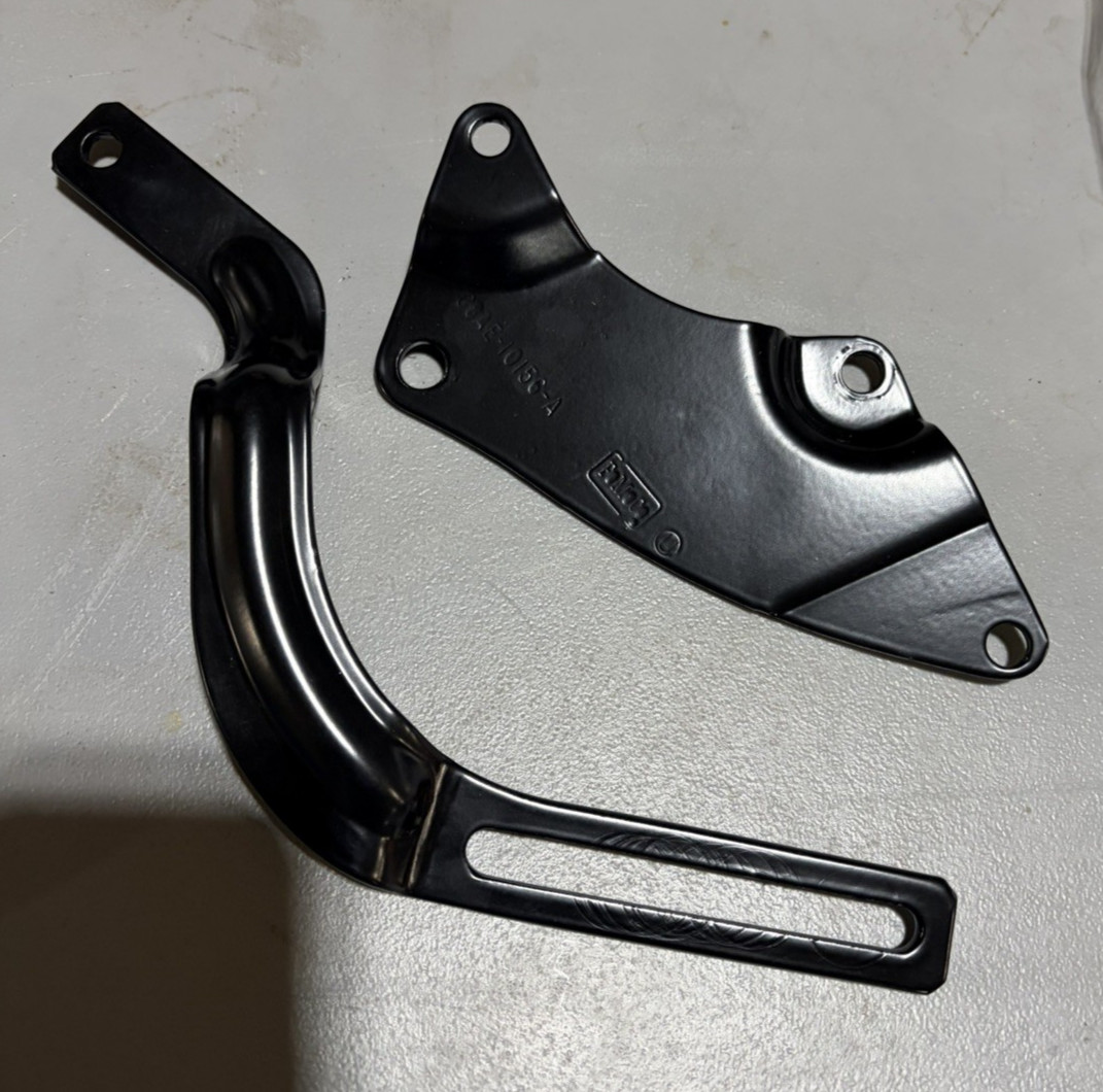 1968-70 FORD MUSTANG SHELBY 428 CJ/SCJ ALTERNATOR BRACKET & adjter restored 1968-70 FORD MUSTANG SHELBY 428 CJ/SCJ ALTERNATOR BRACKET & adjter restored