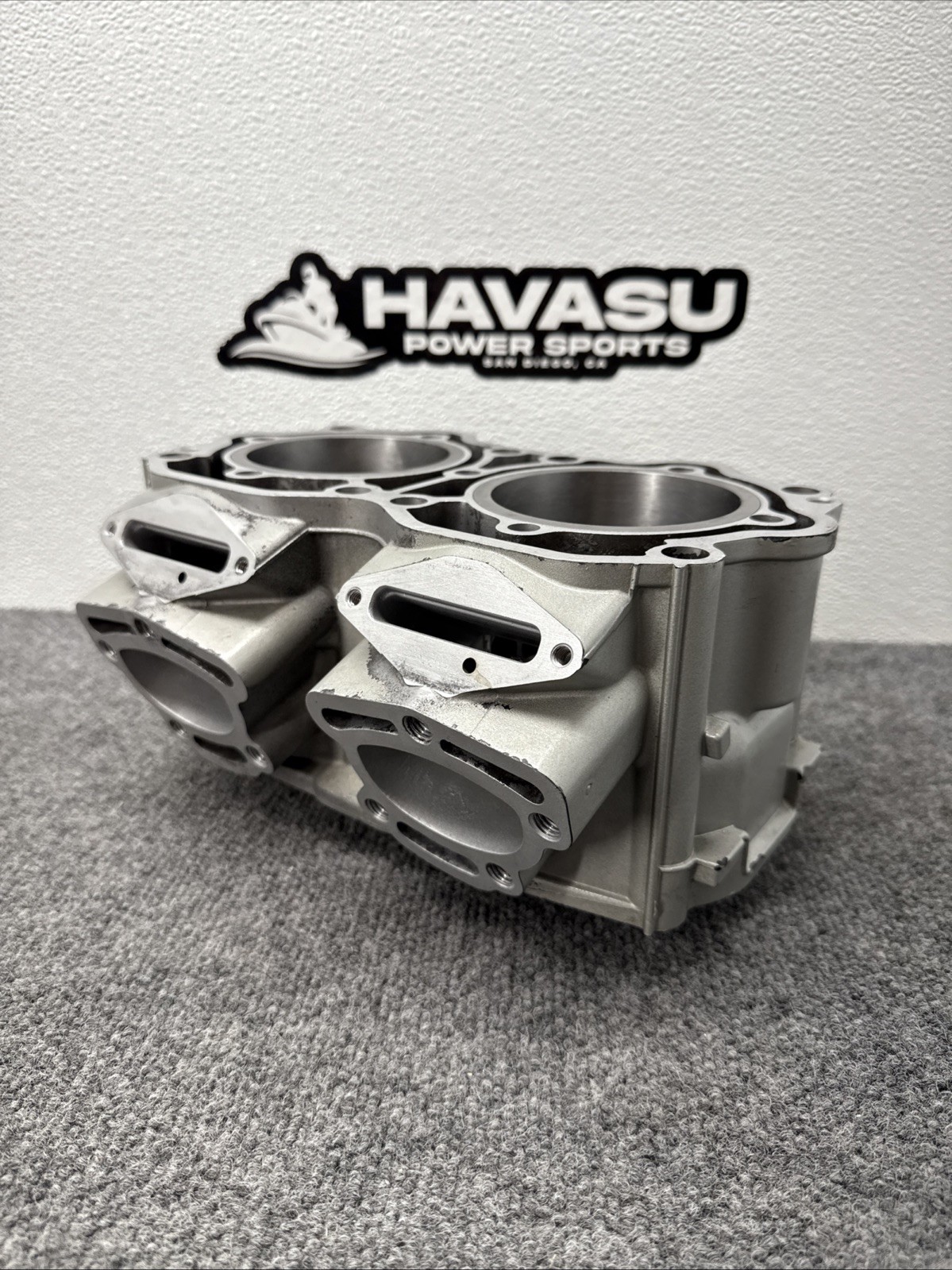 420613561 1997-2002 SeaDoo 951 Carb Cylinder 88.5mmm 6 Port Fresh Bore 6923563