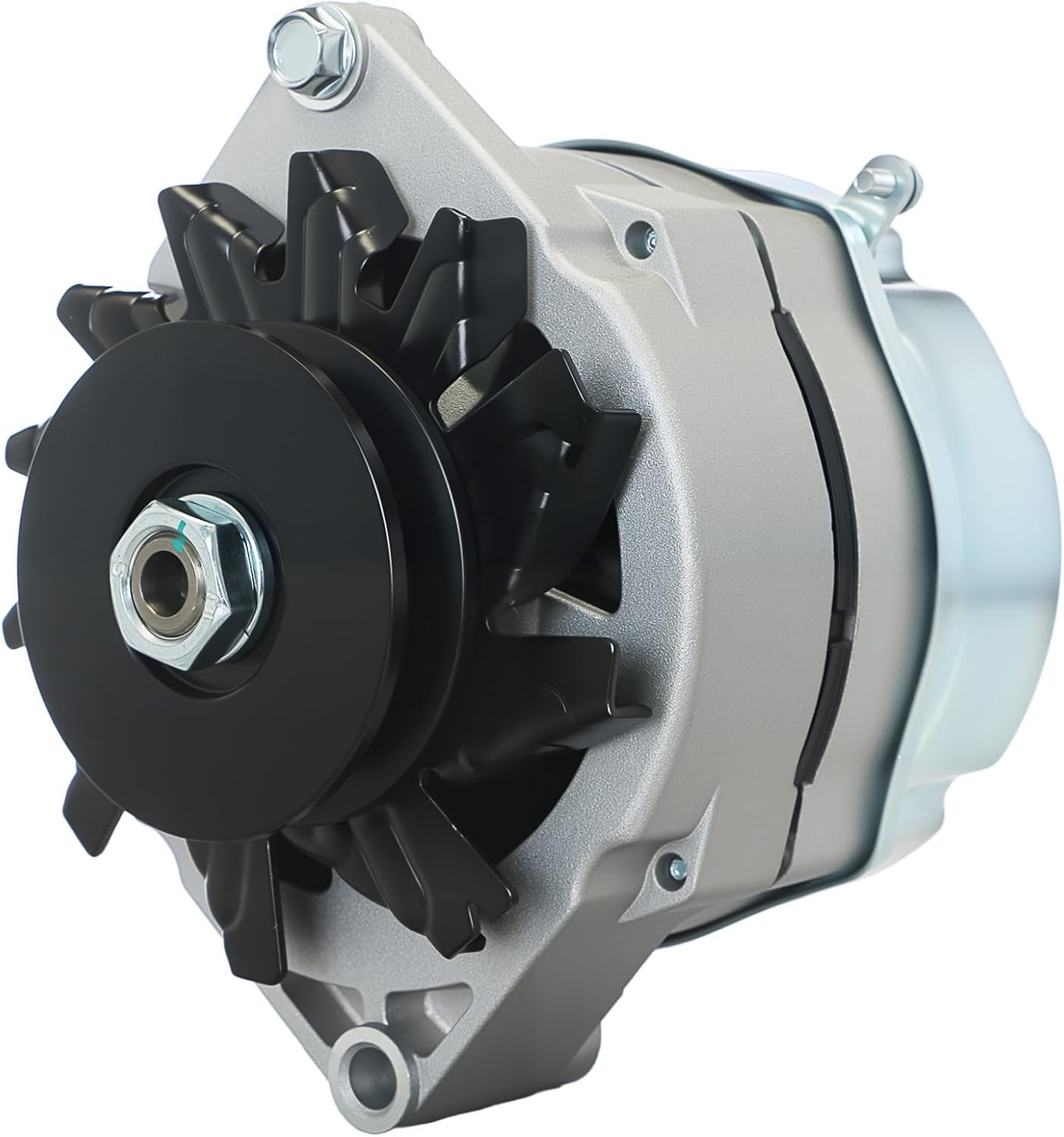 105 Amp Alternator Marine Mercruiser 1-Wire For Delco 321-621, 1100576, 1100577 105 Amp Alternator Marine Mercruiser 1-Wire For Delco 321-621, 1100576, 1100577