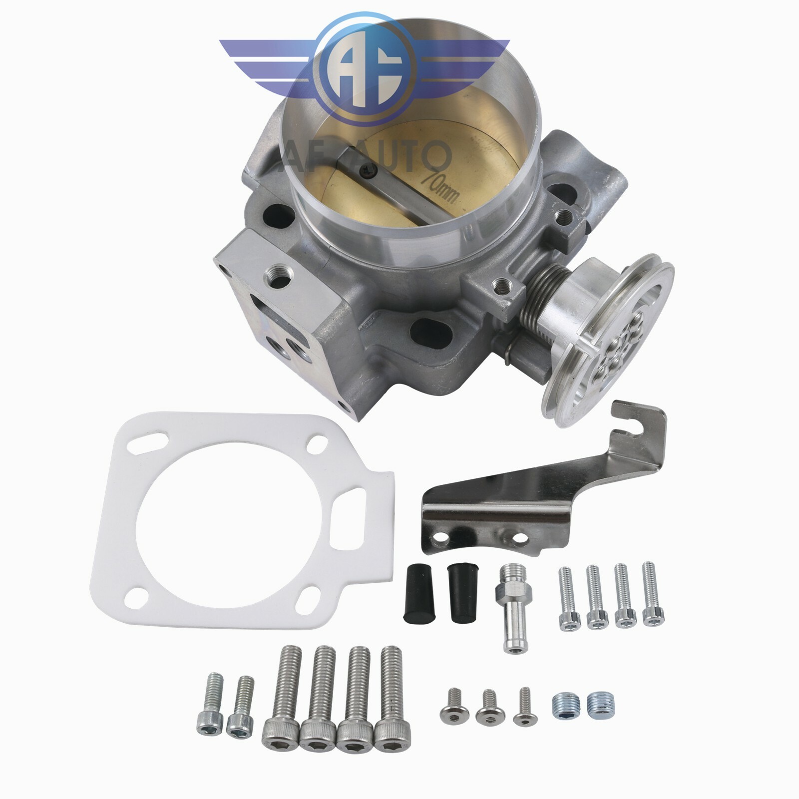 70mm Throttle Body Fits For K-Series K20 K24 RBC/RRC/PRB/PRC pattern