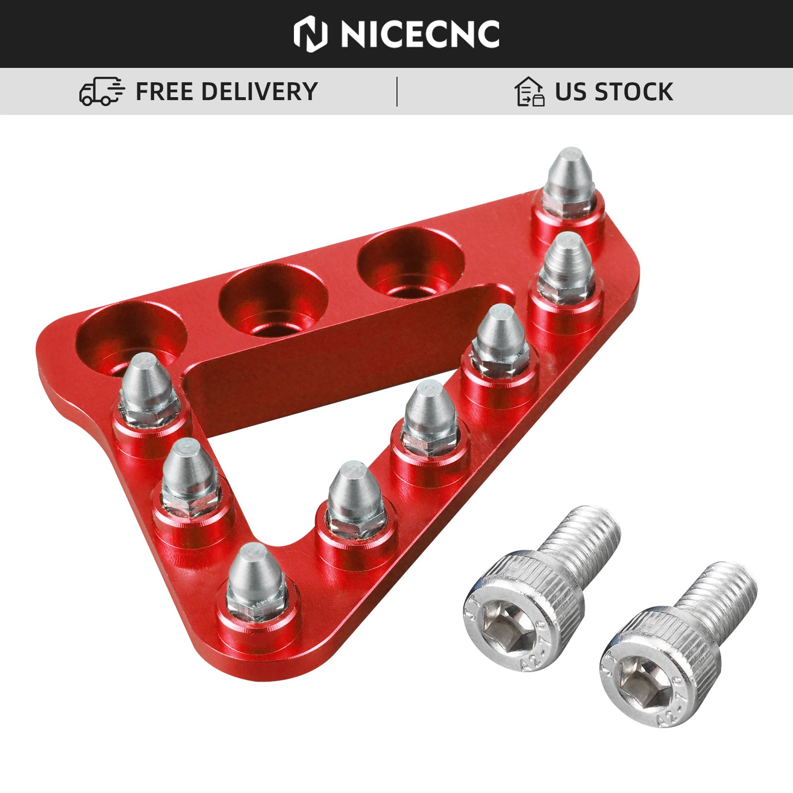 NICECNC Rear Brake Pedal Lever Tip For Beta RR 250 300 350 390 430 480 2015-2022