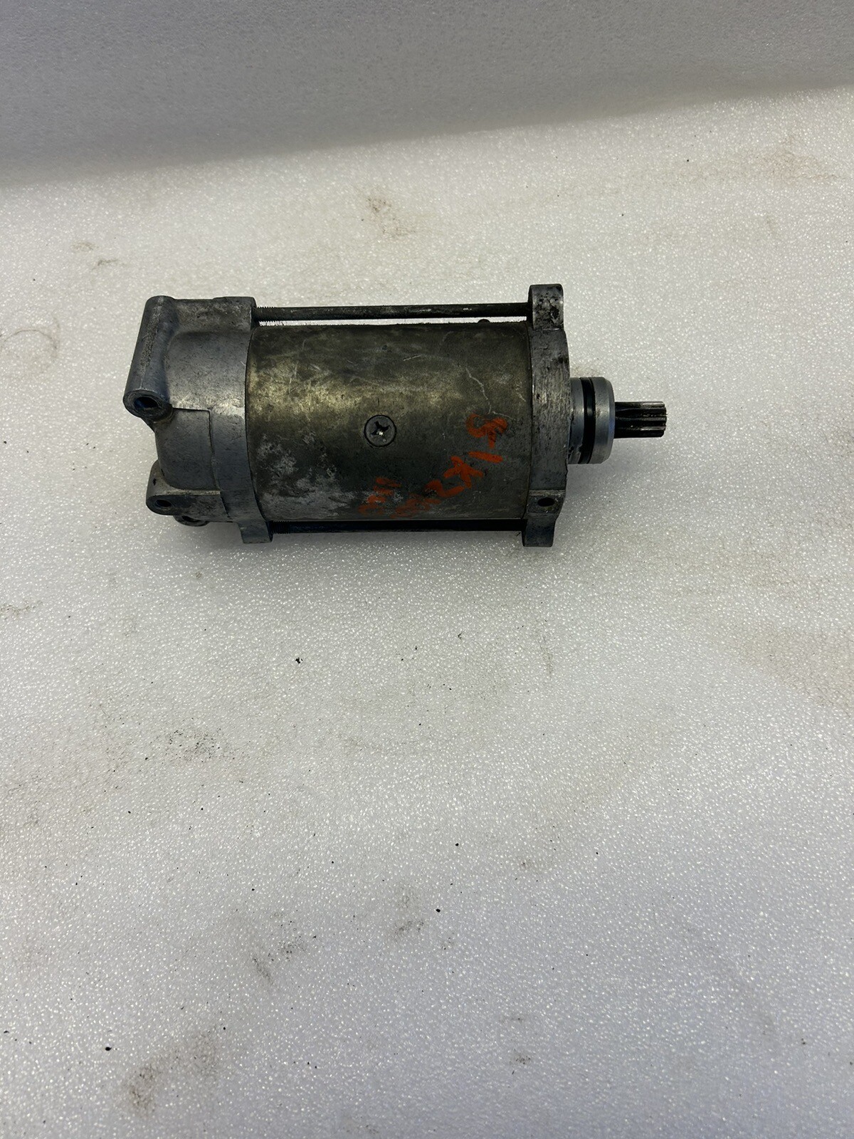 81-83 kawasaki kz1100  Kz 1100 J starter motor TESTED GUARANTEED kz Kz 1100p Ltd