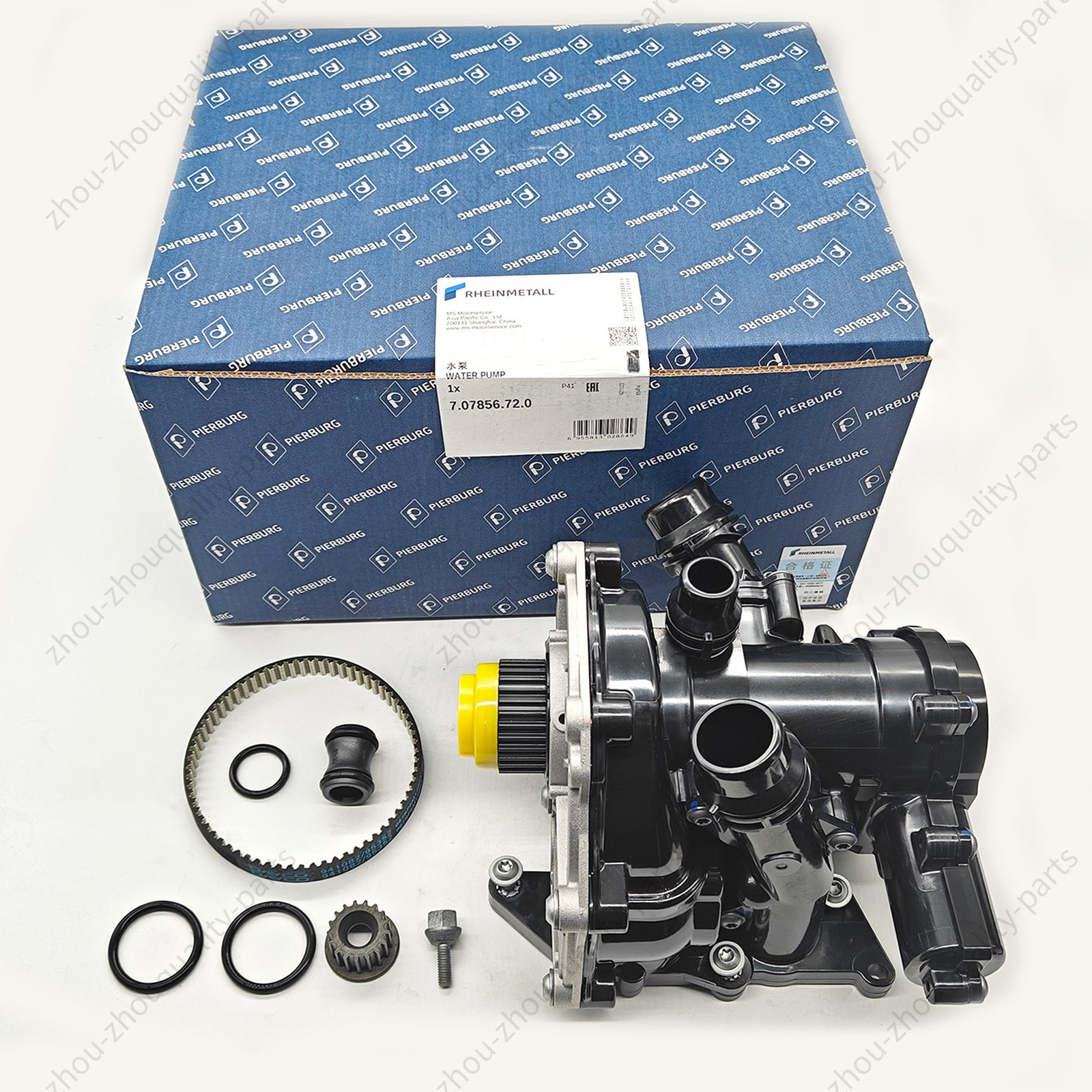 Pierburg 0EM Gen3 Water Pump Housing Assy Kit For Audi Q5 Q3 VW Tiguan Jetta