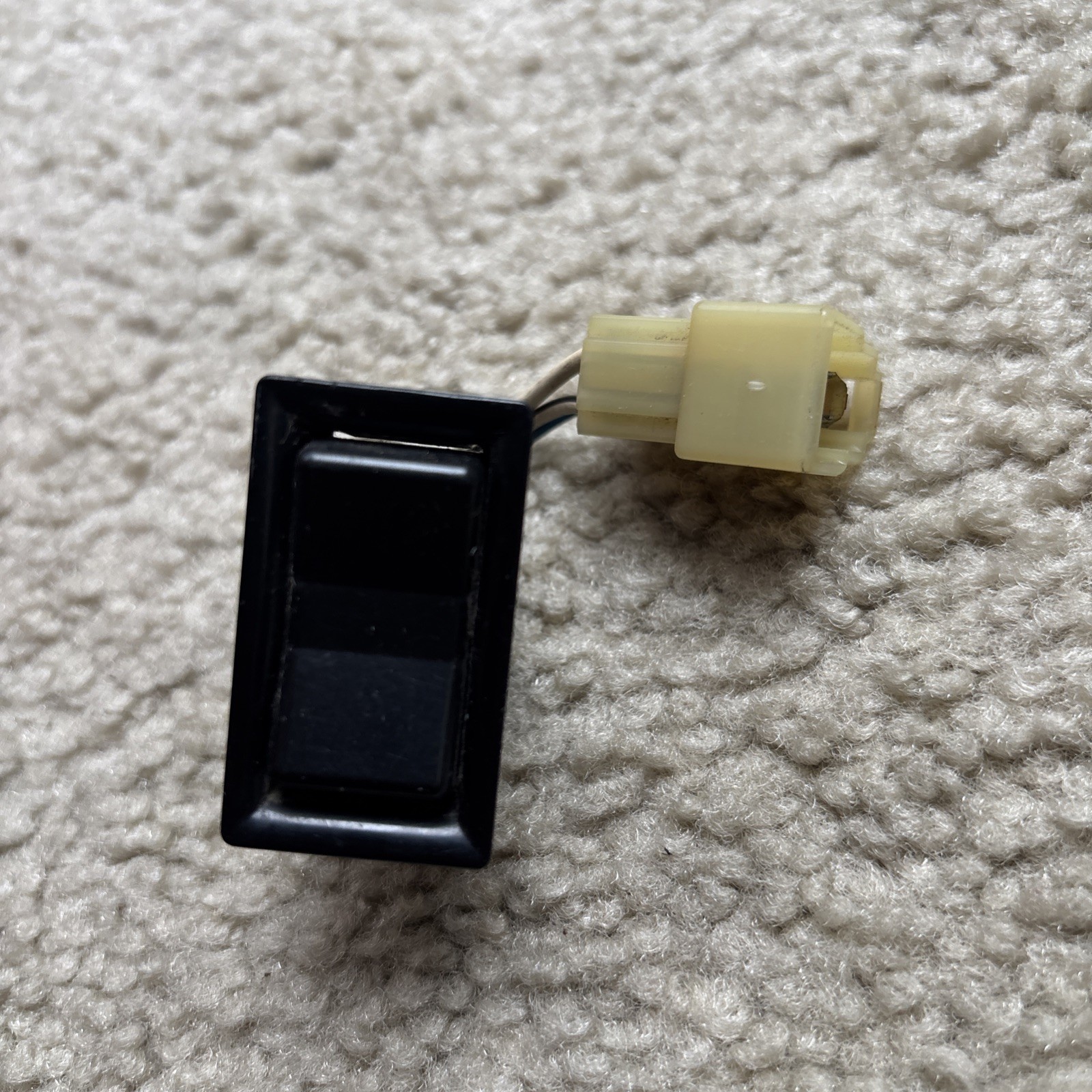 87 88 89 TOYOTA CELICA CONVERTIBLE TOP  SWITCH, GENUINE ORM